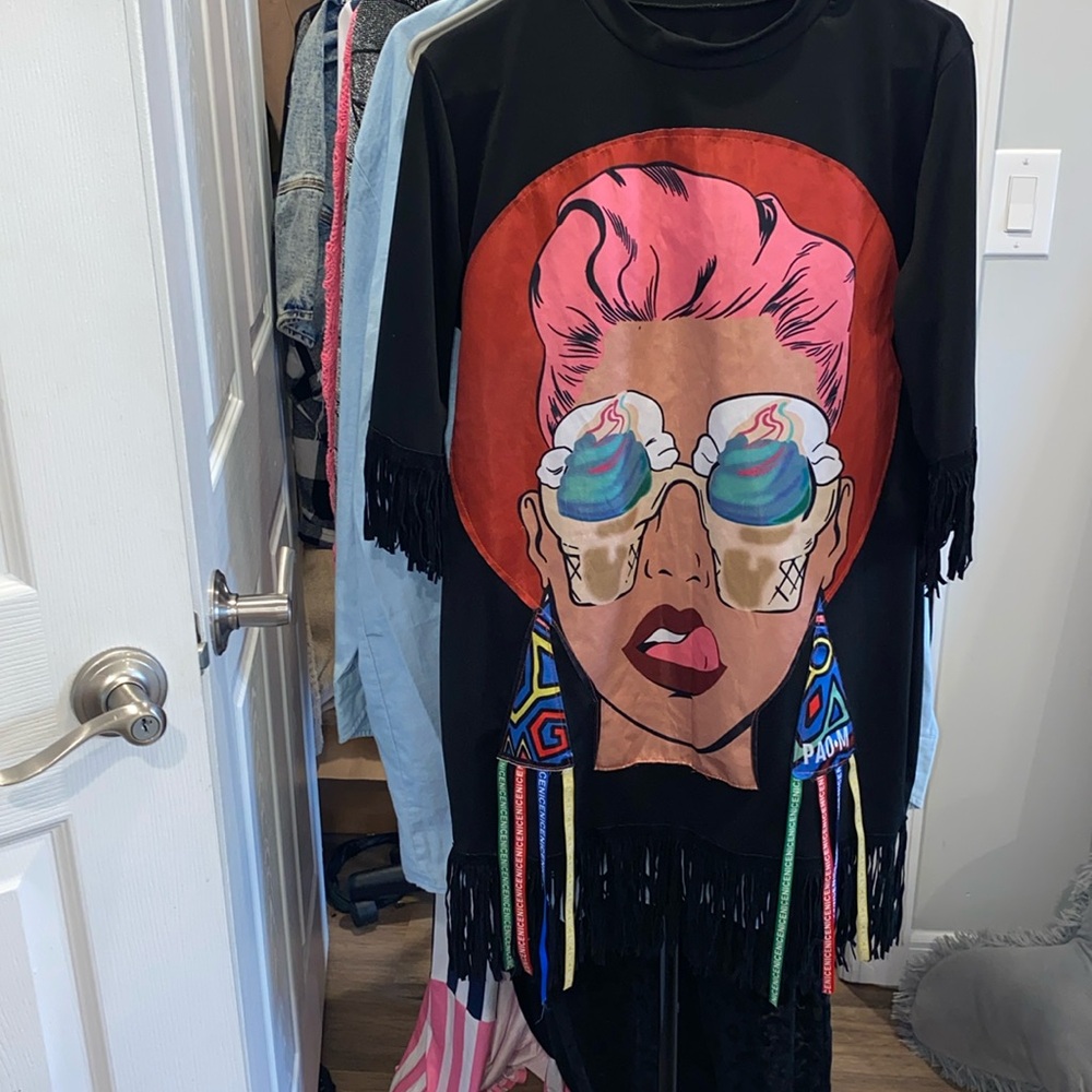 Cartoon dress real cute